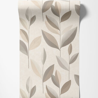 Dutch Wallcoverings Dutch Wallcoverings - Serenity - Smooth Beige - SY27551