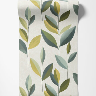 Dutch Wallcoverings Dutch Wallcoverings - Serenity - Smooth Multicolour - SY27553