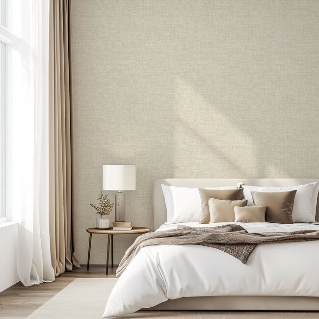 Dutch Wallcoverings Dutch Wallcoverings - Velvet Touch - Beige - VT10002