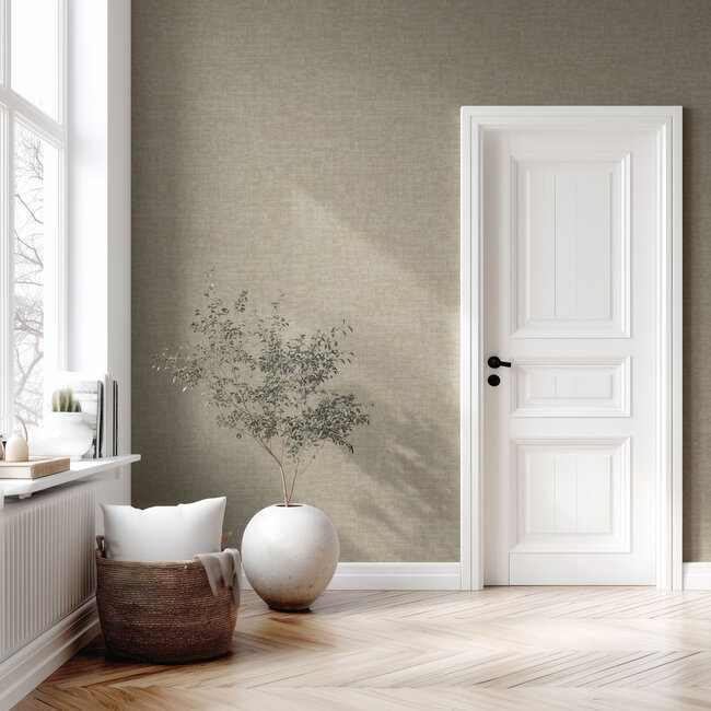 Dutch Wallcoverings Dutch Wallcoverings - Velvet Touch - Beige - VT10003