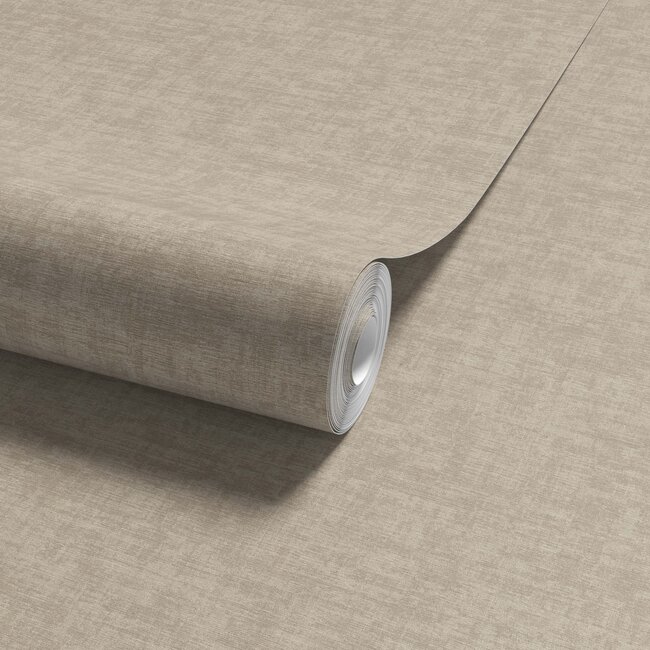 Dutch Wallcoverings Dutch Wallcoverings - Velvet Touch - Taupe - VT10004