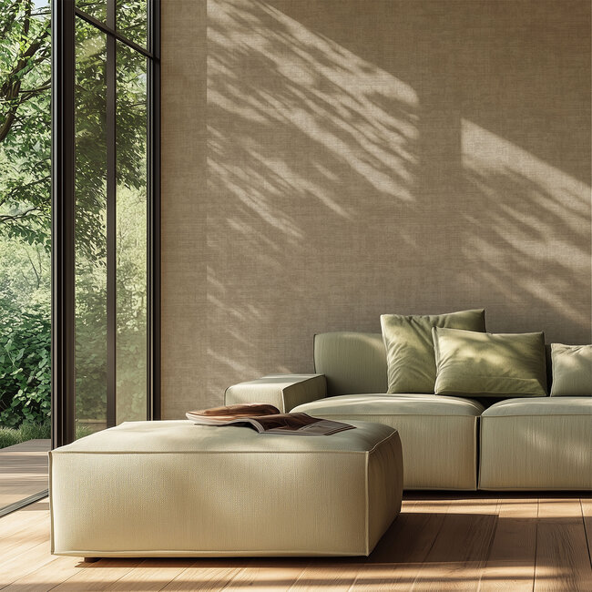 Dutch Wallcoverings Dutch Wallcoverings - Velvet Touch - Taupe - VT10004