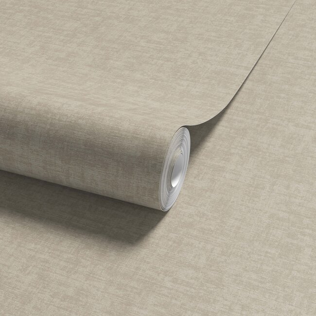 Dutch Wallcoverings Dutch Wallcoverings - Velvet Touch - Taupe - VT10006