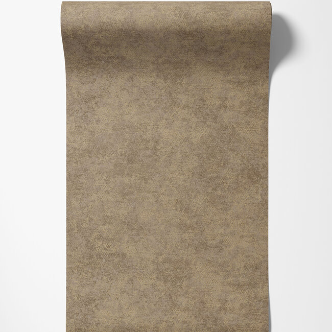 Dutch Wallcoverings Dutch Wallcoverings - FC Textura- Ophidian Rust - Vliesbehang - 10m x 53cm - 66120