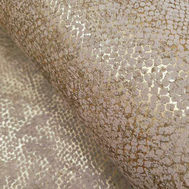 Dutch Wallcoverings Dutch Wallcoverings - FC Textura- Ophidian Rust - Vliesbehang - 10m x 53cm - 66120