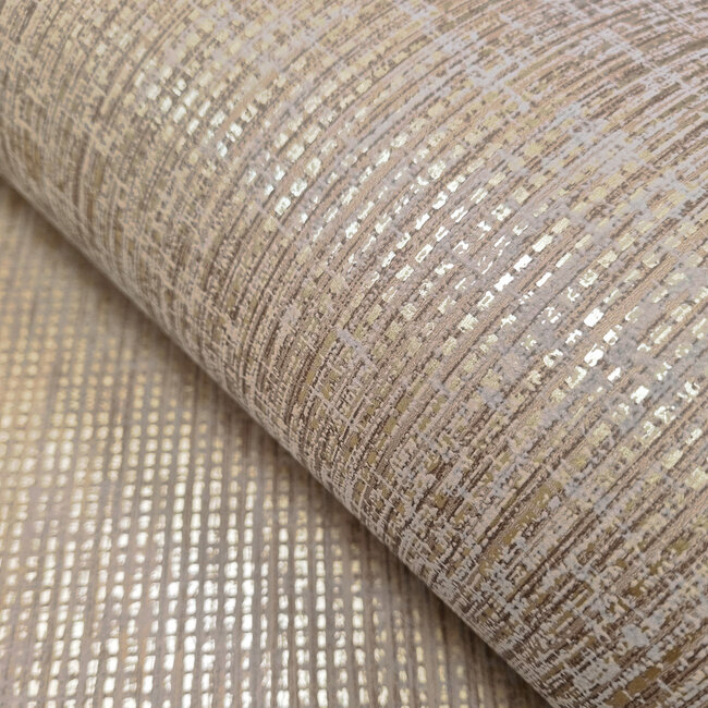 Dutch Wallcoverings Dutch Wallcoverings - FC Textura- Pique Rust - Vliesbehang - 10m x 53cm - 66130