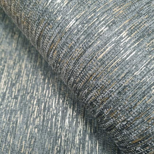 Dutch Wallcoverings Dutch Wallcoverings - FC Textura- Textura Blue - Vliesbehang - 10m x 53cm - 66141
