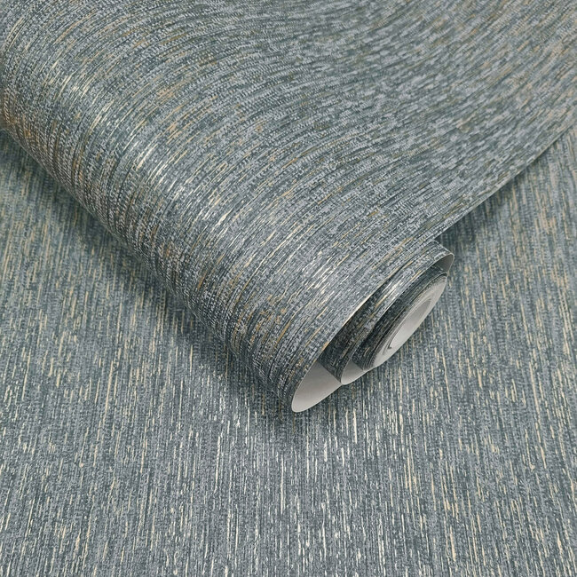 Dutch Wallcoverings Dutch Wallcoverings - FC Textura- Textura Blue - Vliesbehang - 10m x 53cm - 66141