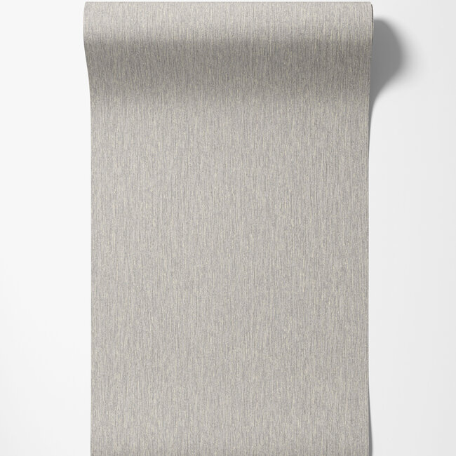 Dutch Wallcoverings Dutch Wallcoverings - FC Textura- Textura Grey - Vliesbehang - 10m x 53cm - 66142