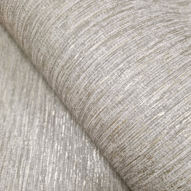 Dutch Wallcoverings Dutch Wallcoverings - FC Textura- Textura Grey - Vliesbehang - 10m x 53cm - 66142