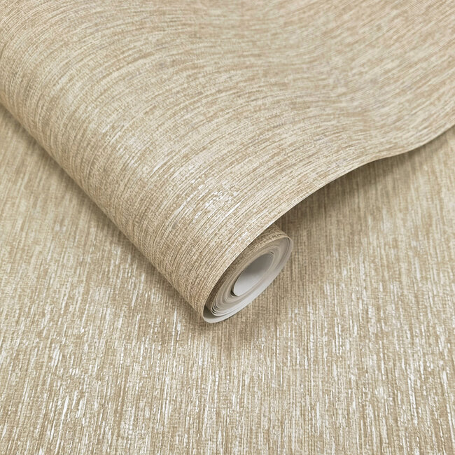 Dutch Wallcoverings Dutch Wallcoverings - FC Textura- Textura Cream - Vliesbehang - 10m x 53cm - 66143
