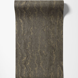 Dutch Wallcoverings Dutch Wallcoverings - FC Textura- Tinos Charcoal - 66163