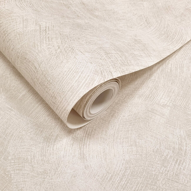 Dutch Wallcoverings Dutch Wallcoverings - FC Textura- Ondala Cream - Vliesbehang - 10m x 53cm - 66170