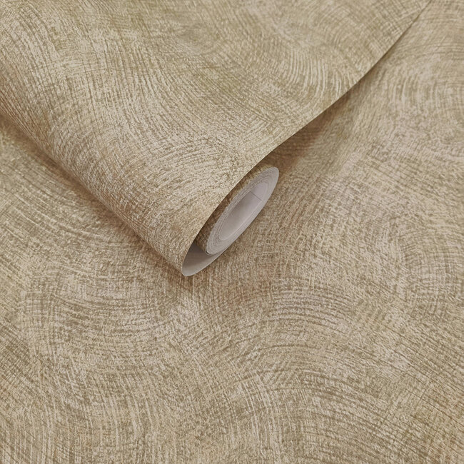 Dutch Wallcoverings Dutch Wallcoverings - FC Textura- Ondala Taupe - Vliesbehang - 10m x 53cm - 66171