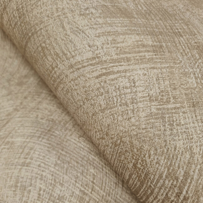 Dutch Wallcoverings Dutch Wallcoverings - FC Textura- Ondala Taupe - Vliesbehang - 10m x 53cm - 66171