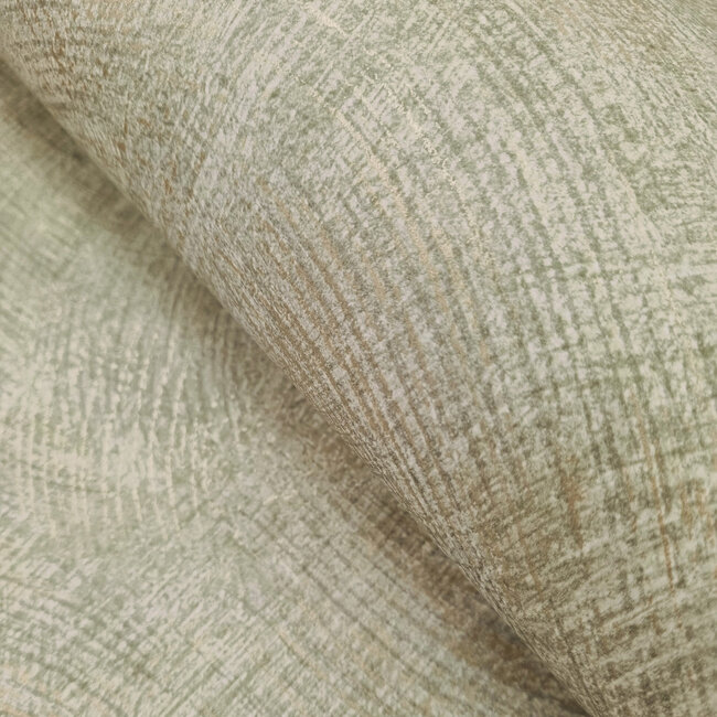 Dutch Wallcoverings Dutch Wallcoverings - FC Textura- Ondala Sage - Vliesbehang - 10m x 53cm - 66172