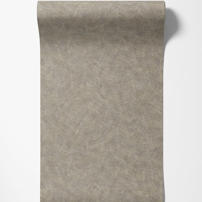 Dutch Wallcoverings Dutch Wallcoverings - FC Textura- Ondala Dark Grey - Vliesbehang - 10m x 53cm - 66173