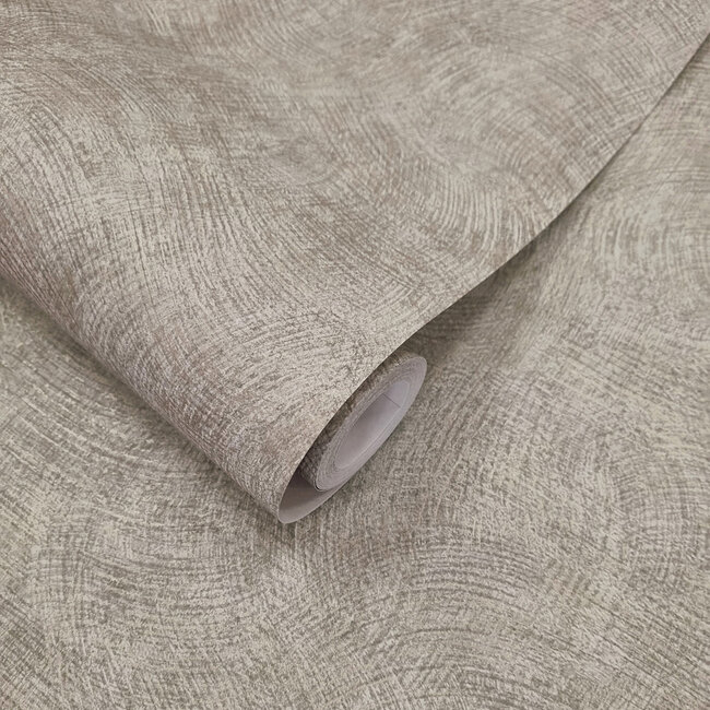 Dutch Wallcoverings Dutch Wallcoverings - FC Textura- Ondala Dark Grey - Vliesbehang - 10m x 53cm - 66173