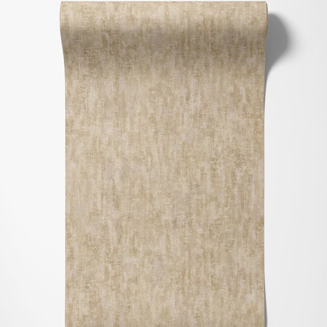 Dutch Wallcoverings Dutch Wallcoverings - FC Textura- Modulo Cream - Vliesbehang - 10m x 53cm - 66180