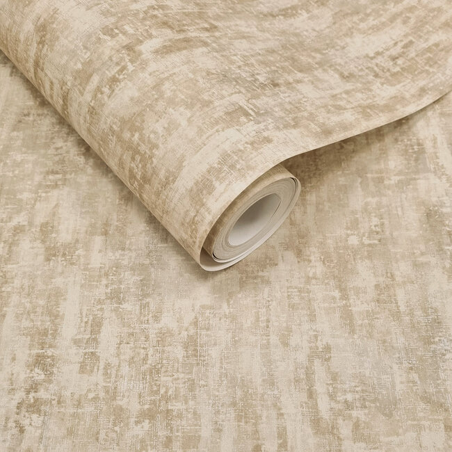Dutch Wallcoverings Dutch Wallcoverings - FC Textura- Modulo Cream - Vliesbehang - 10m x 53cm - 66180