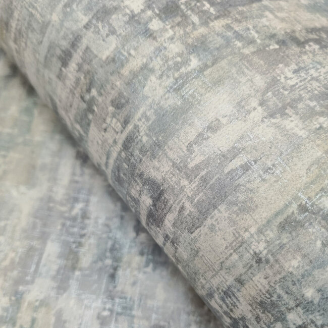 Dutch Wallcoverings Dutch Wallcoverings - FC Textura- Modulo Blue - Vliesbehang - 10m x 53cm - 66181