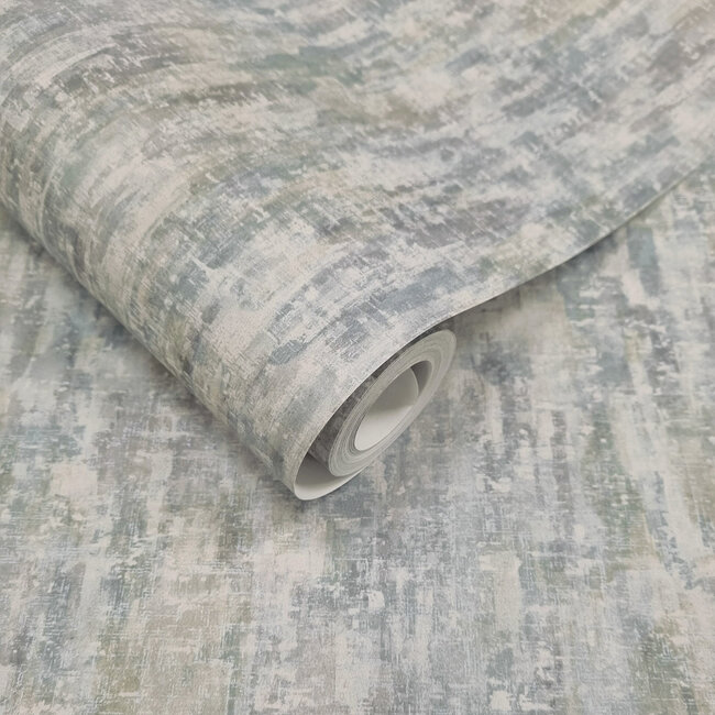 Dutch Wallcoverings Dutch Wallcoverings - FC Textura- Modulo Blue - Vliesbehang - 10m x 53cm - 66181