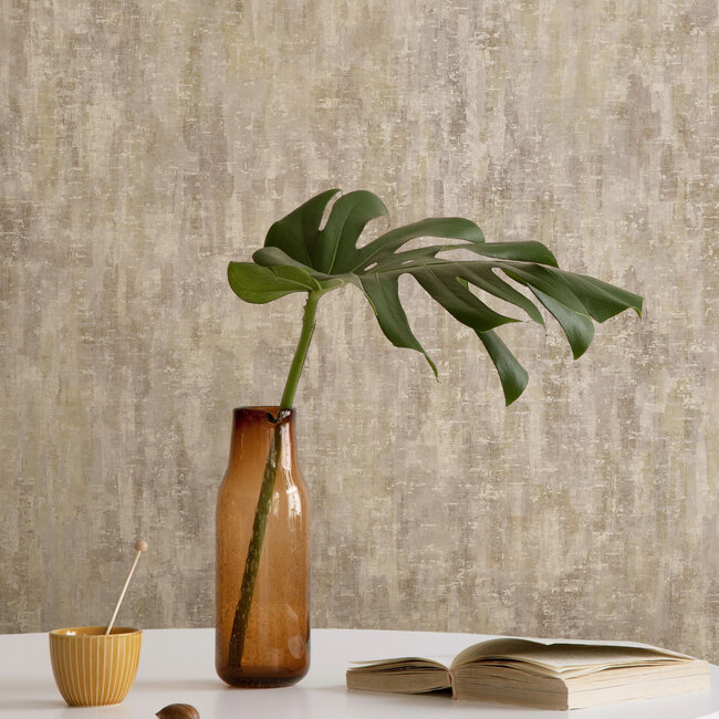 Dutch Wallcoverings Dutch Wallcoverings - FC Textura- Modulo Rust - Vliesbehang - 10m x 53cm - 66183
