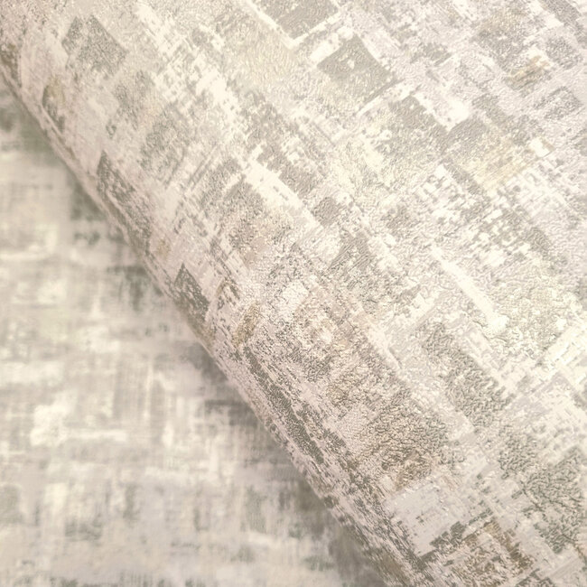 Dutch Wallcoverings Dutch Wallcoverings - FC Textura- Valora Dove - Vliesbehang - 10m x 53cm - 66190
