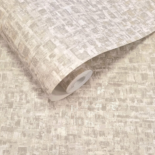 Dutch Wallcoverings Dutch Wallcoverings - FC Textura- Valora Dove - Vliesbehang - 10m x 53cm - 66190
