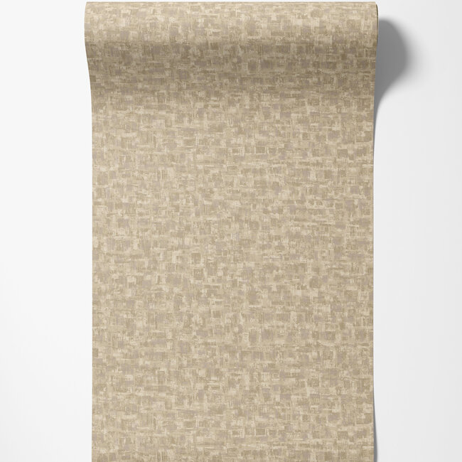 Dutch Wallcoverings Dutch Wallcoverings - FC Textura- Valora Cream - Vliesbehang - 10m x 53cm - 66191