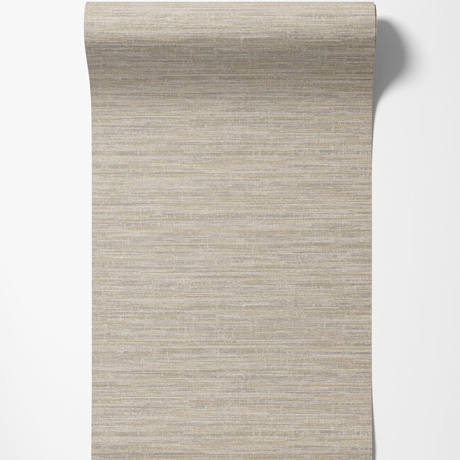 Dutch Wallcoverings Dutch Wallcoverings - FC Textura- Rete Grey - Vliesbehang - 10m x 53cm - 66200