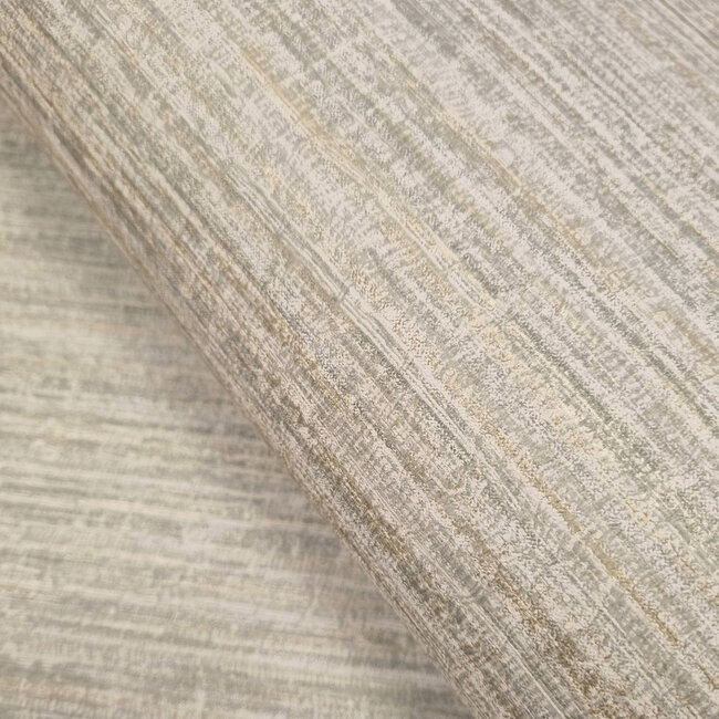 Dutch Wallcoverings Dutch Wallcoverings - FC Textura- Rete Grey - Vliesbehang - 10m x 53cm - 66200