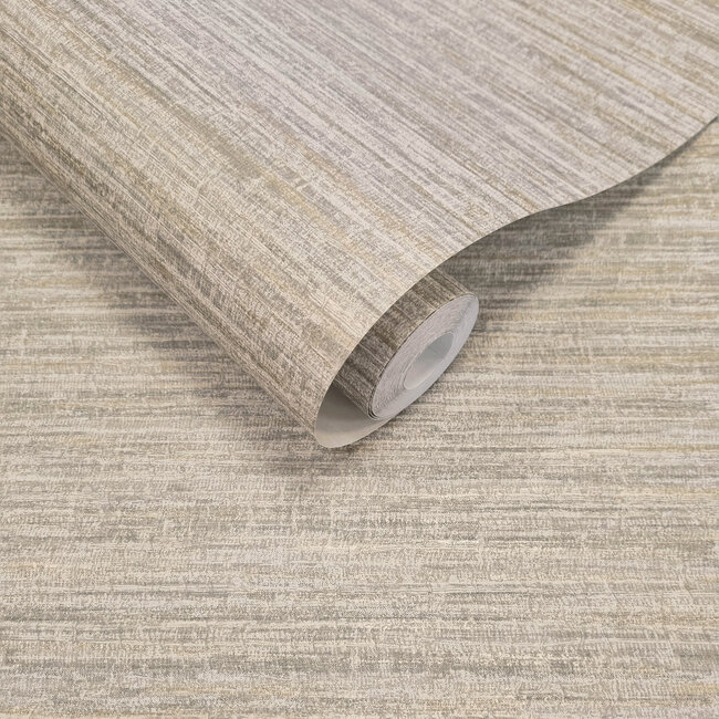 Dutch Wallcoverings Dutch Wallcoverings - FC Textura- Rete Grey - Vliesbehang - 10m x 53cm - 66200