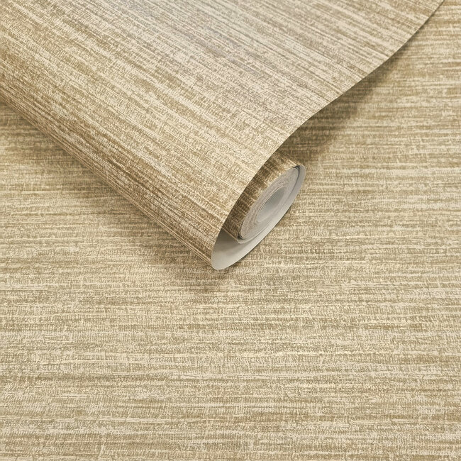 Dutch Wallcoverings Dutch Wallcoverings - FC Textura- Rete Beige - Vliesbehang - 10m x 53cm - 66204