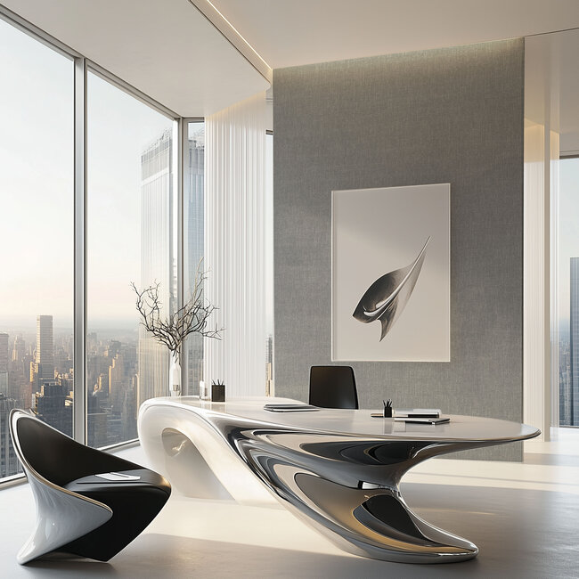 Dutch Wallcoverings Dutch Wallcoverings - Serenity - uni Pearl Blue - Vliesbehang - 10m x 53cm - SY27508