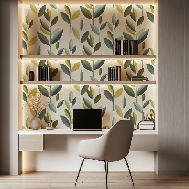 Dutch Wallcoverings Dutch Wallcoverings - Serenity - Smooth Multicolour - Vliesbehang - 10m x 53cm - SY27553