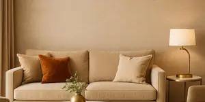 Beige is het nieuwe grijs! Tijdloos behang voor elke ruimte