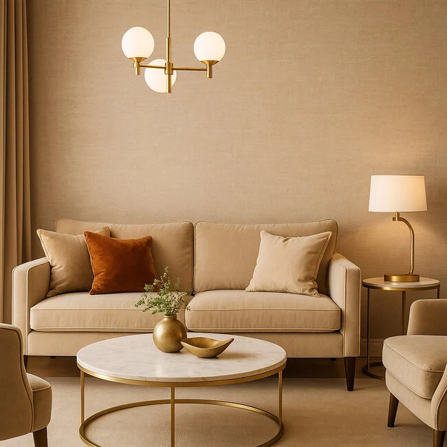 Beige is het nieuwe grijs! Tijdloos behang voor elke ruimte