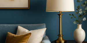 blauw behang: van kalm tot krachtig in je interieur