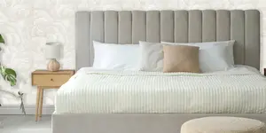 Wit behang allesbehalve saai: stijlvol, fris en vol karakter