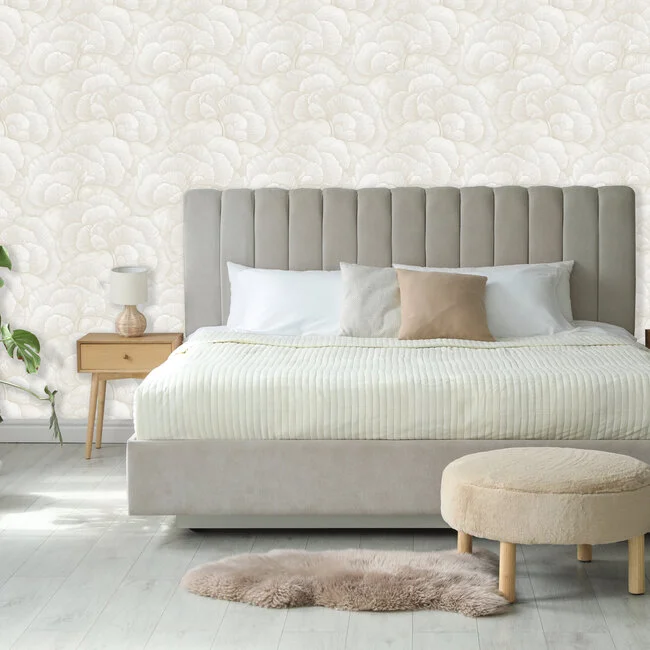 Wit behang allesbehalve saai: stijlvol, fris en vol karakter