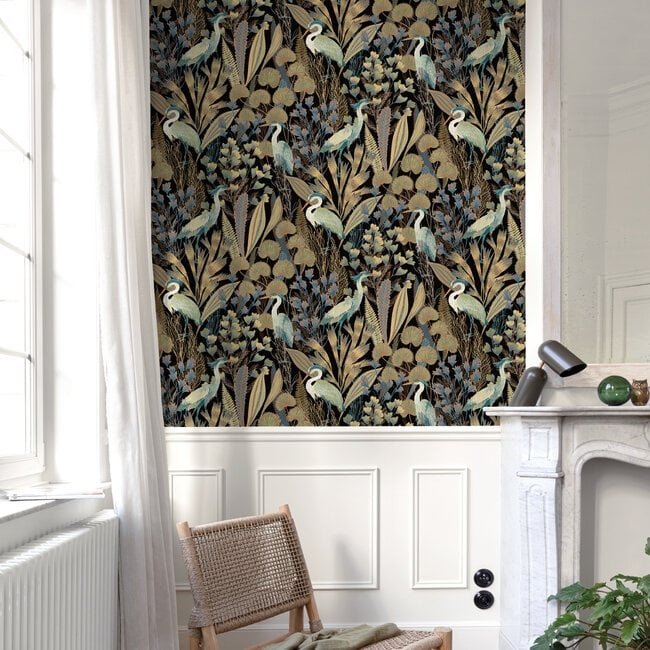 Fijn vs. grof behang design: wat past bij jouw ruimte?