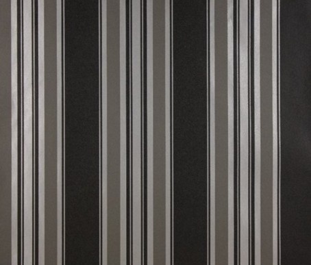 Strepen in behang: optisch spelen met hoogte en breedte