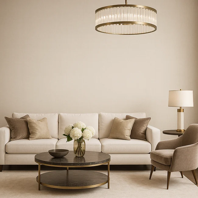 Beige behang combineren in je interieur: zo maak je het warm en stijlvol