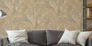 Behang voor de woonkamer kiezen: ideeën voor kleur, patroon en sfeer