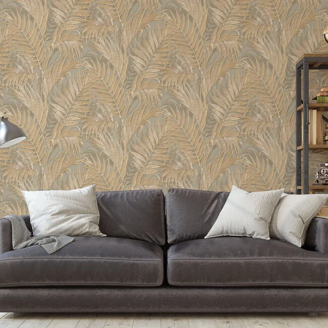 Behang voor de woonkamer kiezen: ideeën voor kleur, patroon en sfeer
