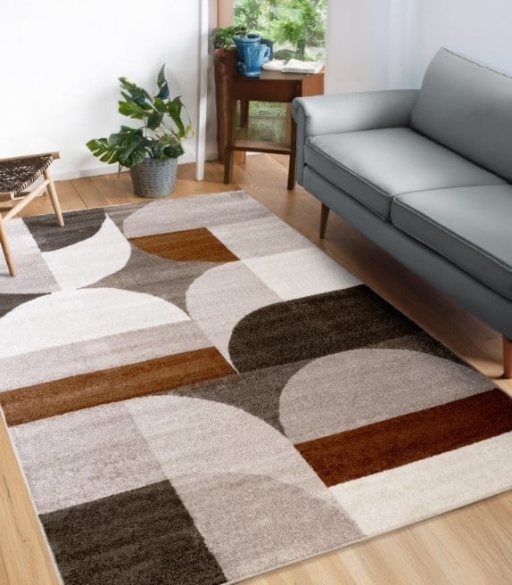 Welk vloerkleed past in de woonkamer? Complete keuzehulp voor formaat, kleur en stijl