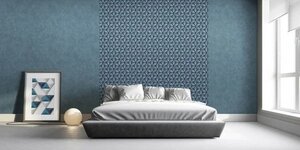 Blauw behang in huis: zo kies je de juiste tint en stijl