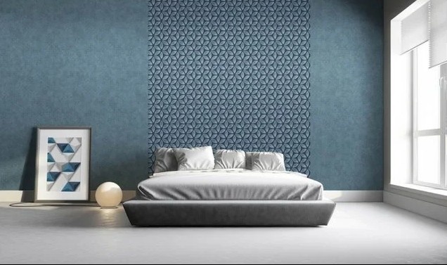 Blauw behang in huis: zo kies je de juiste tint en stijl
