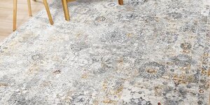 industriële vloerkleden, stoer interieur